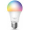 LED Bulb TP-LINK Tapo L530E, Smart Wi-Fi RGB LED Bulb E27 with Dimmable Light, RGB, Color Temperature 2500K-6500K, Rated power 8.7W, 806 lumens, 15,000 hours, Beam angle 220°, Remote control via Wifi, Adjust brightness, Яндекс Алиса, Google Assistent