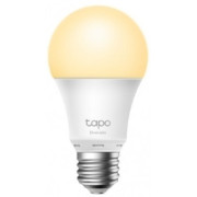 LED Bulb  TP-LINK Tapo L510E, Smart Wi-Fi LED Bulb E27 with Dimmable Light, White, Color Temperature 2700K, Rated power 8W, 806 lumens, 15,000 hours, Beam angle 220°, Remote control via Wifi, Adjust brightness, Яндекс Алиса, Google Assistent