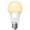 LED Bulb TP-LINK Tapo L520E, Smart Wi-Fi LED Bulb E27 with Dimmable Light, White, Color Temperature 4000K, Rated power 8W, 806 lumens, 15,000 hours, Beam angle 220°, Remote control via Wifi, Adjust brightness, Voice Control, Schedule & Timer, No Hub Requ
