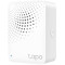 Hub TP-LINK Tapo H100, White, Smart IoT Hub, Connect with up to 64 smart devices, A Low-Power Way to Connect Everything, Smart Alarm, Smart Doorbell, Smart Actions, 19 Ringtones