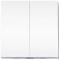 Light Switch TP-LINK Tapo S220, White, Smart Light Switch / 2-Gang 1-Way, Hub Required (Tapo H100), Work with TAPO Devices, Remote Control, Voice Control, Schedule, Away Mode, Great Compatibility, No Flickering