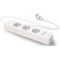 Power Strip TP-LINK Tapo P300, White, Smart Wi-Fi Power Strip, 3 x Smart sockets / USB-C / 2 x USB-A, Individual Control, Maximum Load: 23kw / 10A, up to 18W PD and QC3.0, Schedule & Timer, Remote Control, Away Mode