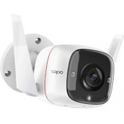 Outdoor IP Security Camera  TP-LINK Tapo C310, White, No Hub Required, FHD (1920x1080), Smart IP Camera, WiFi, Video resolution: FHD+ (2304 x 1296), 1/2.7“, F/NO: 2.2; Focal Length: 3.89mm, 2-way audio, IP66 Weatherproof, Privacy Mode, Motion detection, N