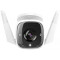 Outdoor IP Security Camera TP-LINK Tapo TC65, White, (2304 x 1296) Ultra-High Definition, Wired or Wi-Fi, IP66 Weatherproof, Two-Way Audio, Motion Detection and Notifications, Infrared Night Vision Sensor, MicroSD up to 128GB