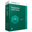 Kaspersky Anti-Virus Eastern Europe Edition.  1-Desktop  1 year  Base  License Pack, Card