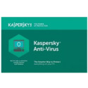 Kaspersky Anti-Virus Eastern Europe Edition.  2-Desktop  1 year  Base License Pack, Card