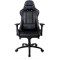 Gaming/Office Chair AROZZI Verona Signature PU, Black /Blue logo, max weight up to 120-130kg / height 165-190cm, Recline 165°, 4D Armrests, Head and Lumber cushions, Metal Frame, Nylon wheelbase, Small casters, W-28.3kg