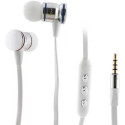Awei earphones, TE-200Vi, Silver