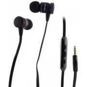 Awei earphones, TE-200Vi, Black