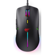 Gaming Mouse Havit MS1031, 800-7200dpi, 6 buttons, Programmable, RGB, 103g, 1.6m, USB
