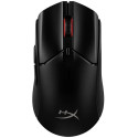 Wireless Gaming Mouse HyperX Pulsefire Haste 2, 26k dpi, 6 buttons, 50G, 650IPS, 83g, 2.4/BT, Black