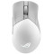 Wireless Gaming Mouse Asus ROG Gladius III AimPoint, 36k dpi,6 buttons,650IPS,50G, 79g,2.4/BT, White