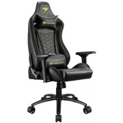 Gaming Chair Cougar OUTRIDER S Black, User max load up to 120kg / height 155-190cm