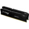 64GB DDR5-6000MHz Kingston FURY Beast (Kit of 2x32GB) (KF560C40BBK2-64), CL40-40-40, 1.35V, Black