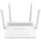Wi-Fi AC Dual Band Grandstream Router, GWN7052F, 1270Mbps, MU-MIMO, Gbit Ports, SFP WAN, USB2.0