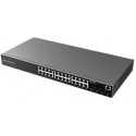 24-port 10/100/1000Mbps Managed Switch Grandstream GWN7803, 4xSFP expansion slot
