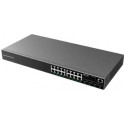 16-port 10/100/1000Mbps Managed Switch Grandstream GWN7802, 4xSFP expansion slot