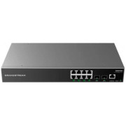 8-port 10/100/1000Mbps Managed Switch Grandstream GWN7801, 2xSFP expansion slot