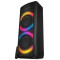Partybox SVEN PS-710 100W, TWS, Bluetooth, FM, USB, microSD, LED-display, 4400mA*h