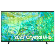 Телевизор 75" LED SMART TV Samsung UE75CU8000UXUA, Crystal UHD 3840x2160, Tizen OS, Grey