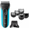 Shaver Braun 3010 BT WD Blue