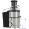 "Juicer Extractor Polaris PEA0934A , 900W power output, juice collection container 0.4l removable pulp container 1.25l, feeding tube (65 mm), 2 speeds, stainless steel"