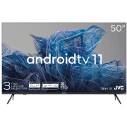 Телевизор 50" LED SMART TV KIVI 50U750NB, Real 4K, 3840x2160, Android TV, Black
