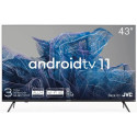 Телевизор 43" LED SMART TV KIVI 43U750NB, Real 4K, 3840x2160, Android TV, Black