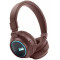 Musen Wireless Headphones on ear MS-K20, Red