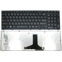 Keyboard Toshiba Satellite P750 P755 P770 P775 A660 A665 Qosmio X770 X775 ENG/RU Black Original
