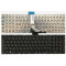 Keyboard HP Pavilion 15-AB, 15-AK, 15-BS, 15-BW, 15-CD, 17-AB, ProBook 250 G6, 255 G6, 256 G6, 258 G6 w/o frame "ENTER"-small Right Angles ENG/RU Black