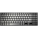 Keyboard Asus Vivobook S530 S530UA S530UN S5300 F512DA F512FA X530 w/Backlit w/o frame "ENTER"-small ENG/RU Silver Original