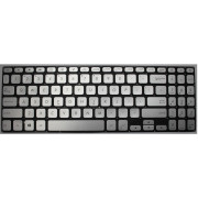 Keyboard Asus Vivobook S530 S530UA S530UN S5300 F512DA F512FA X530 w/Backlit w/o frame "ENTER"-small ENG/RU Silver Original
