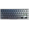 Keyboard Asus ZenBook 14 UX434 UX434F UX434FA UX434FL UX434FLC w/Backlit w/o frame "ENTER"-small ENG/RU Silver