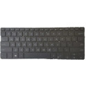 Keyboard Asus UX331 series w/Backlit w/o frame "ENTER"-small ENG/RU Black