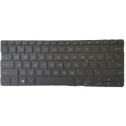 Keyboard Asus UX331 series w/Backlit w/o frame "ENTER"-small ENG/RU Black