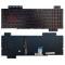 Keyboard Asus FX504 FX505 FX705 FX80 FX86 series w/Backlit w/o frame "ENTER"-small ENG/RU Black Original