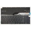 Keyboard Dell Inspiron 15 7590 7591 7791 5584 5590 5593 5594 5598 w/backlit w/o frame ENG/RU Black