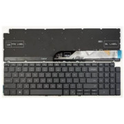 Keyboard Dell Inspiron 15 7590 7591 7791 5584 5590 5593 5594 5598 w/backlit w/o frame ENG/RU Black