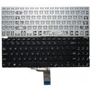 Keyboard Asus Vivobook X509 D509 M509 V5000 X509FA X509UA X509MA X512 w/o frame "ENTER"-small ENG/RU Black