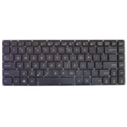 Keyboard Asus X402 S400 S451 w/o frame "ENTER"-small ENG/RU Black