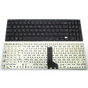 Keyboard Asus FX570Z, FZ570ZD, FX570U, FX570D w/o frame "ENTER"-small ENG/RU Black