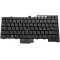 Keyboard Dell Latitude 15 5520 5521 Precision 3560 3561 P/N PJYDD w/backlit w/o frame ENG/RU Black