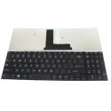 Keyboard Toshiba Satellite C50T-A, C50T-B, C50D-B, C50-B, C55-B, C55T-B, C55D-B, C55DT-B, R50-B  ENG/RU Black Original