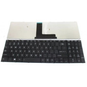 Keyboard Toshiba Satellite C50T-A, C50T-B, C50D-B, C50-B, C55-B, C55T-B, C55D-B, C55DT-B, R50-B  ENG/RU Black Original