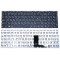 Keyboard Lenovo Legion Y520-15, Y530-15 Y720, Y720-15IKB series w/o frame "ENTER" - small w/Backlit Red ENG/RU Black Original