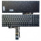 Keyboard Lenovo ThinkBook 15 G2 series w/Backlit  w/o frame ENG/RU Black Original