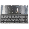 Keyboard Lenovo IdeaPad S340-14 series w/Backlit  w/o frame ENG/RU Gray Original