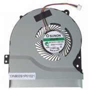 CPU Cooling Fan For Asus X550 X552 F550 X450 F450 A450 A550 (4 pins)