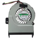 CPU Cooling Fan For Asus X55 X45 (INTEL, Video Integrated / 10mm) (4 pins) Original